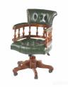 Кресло офисное CHO-001 MK-2404-NM 58х61х110 см Итальянский орех 