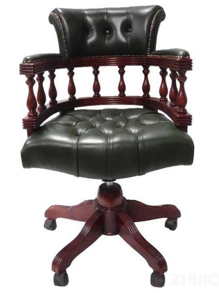 Кресло офисное CHO-001 MK-2404-NM 58х61х110 см Итальянский орех 
