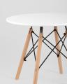 Комплект мебели детский Eames,стол и 1 голубой стул 