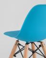 Комплект мебели детский Eames,стол и 1 голубой стул 