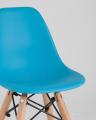 Комплект мебели детский Eames,стол и 1 голубой стул 