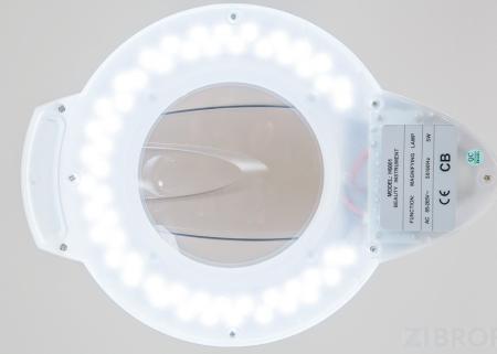Диодная лампа-лупа, настольная, серия SD