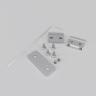 Комплектующие к светодиодной ленте Led Strip ALM-3535R-3MT 