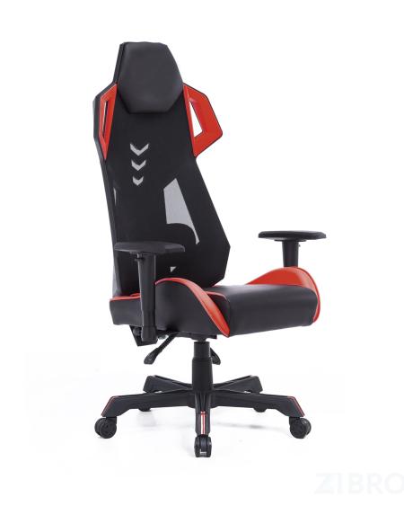 Кресло спортивное TopChairs Рэтчэт красный 