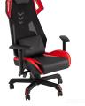 Кресло спортивное TopChairs Рэтчэт красный 