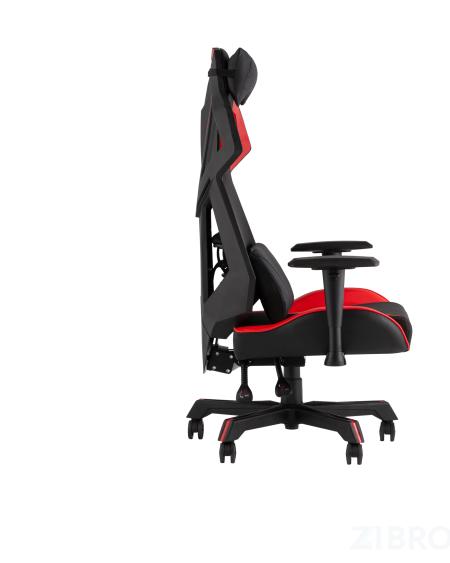 Кресло спортивное TopChairs Рэтчэт красный 
