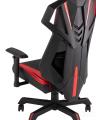 Кресло спортивное TopChairs Рэтчэт красный 