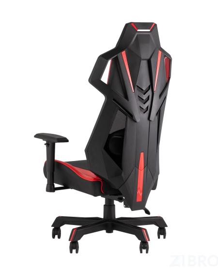 Кресло спортивное TopChairs Рэтчэт красный 