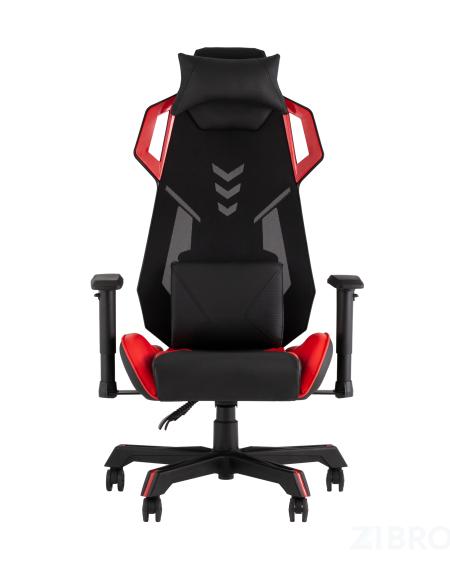 Кресло спортивное TopChairs Рэтчэт красный 