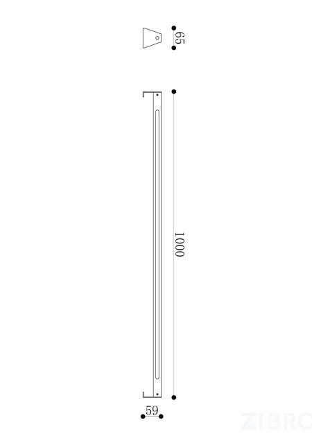 Ландшафтный светильник Outdoor O415FL-L15B3K 