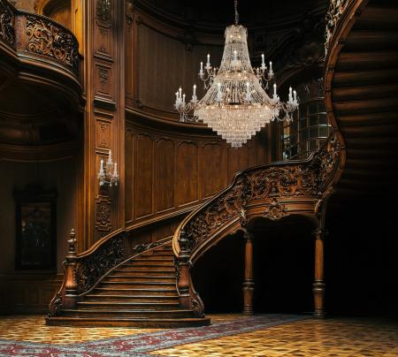Люстра Maytoni DIA890-PL-66-G 