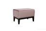 Банкетка Stella 60 прямоугольная сиреневая Velv Siren 60*38*40см 