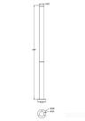 Ландшафтный светильник Outdoor O041FL-L100B3K 