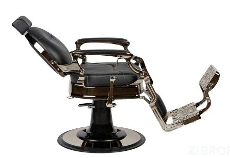 Барбер кресло CAESAR Mercury Black VIP01 