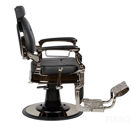 Барбер кресло CAESAR Mercury Black VIP01 