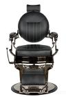 Барбер кресло CAESAR Mercury Black VIP01 