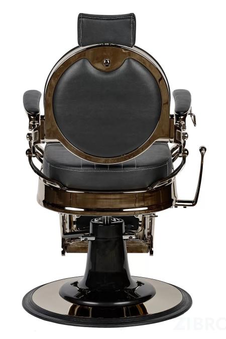 Барбер кресло CAESAR Mercury Black VIP01 