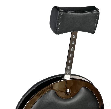 Барбер кресло CAESAR Mercury Black VIP01 
