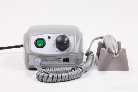 Аппарат для маникюра Strong 207A/107II (с педалью в коробке) 