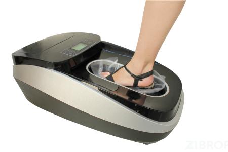 Аппарат для надевания бахил Thermo XT 46 C (Серебро) *в подарок рулон пленки 