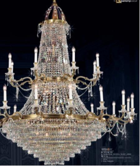 Люстра Maytoni DIA890-PL-42-G 