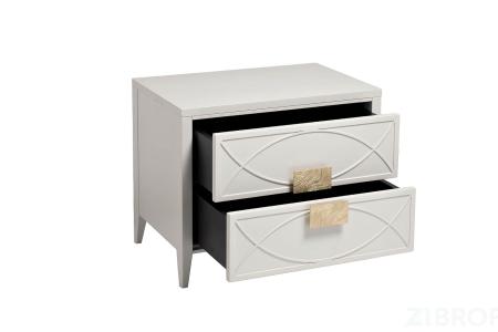 98BP-GD02TUMB-BEG Тумба прикроватная бежевая 60*50*40см 