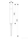 Ландшафтный светильник Outdoor O416FL-L3GR3K1 