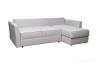 Диван Sorrento 230 с канапе трехмест.раскл (Еврокнижка) Koza3803-SVSER+Nev83 230*156*90см 