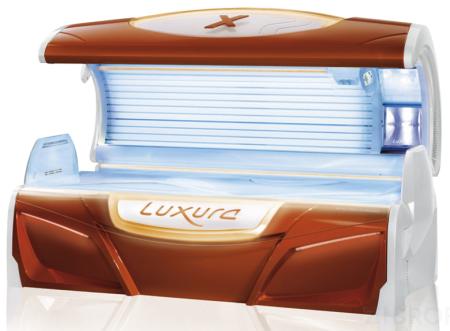 Горизонтальный солярий - Luxura X7 II 42 Sli High Intensive-1