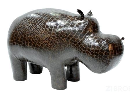 Пуф Бегемот Дизайн Caiman 