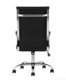 Компьютерное кресло TopChairs Unit офисное черное в обивке из экокожи, механизм качания Top Gun 