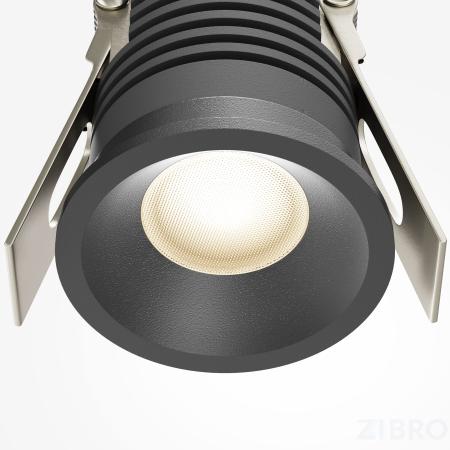 Встраиваемый светильник Technical DL059-7W3K-B 