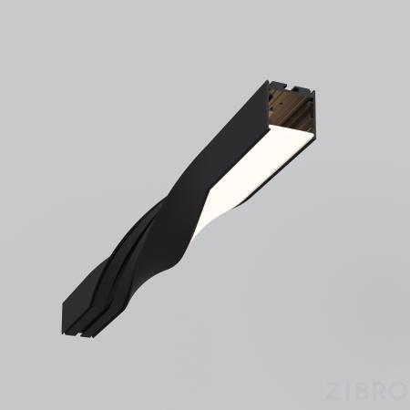 Комплектующие к светодиодной ленте Led Strip ALM-3535R-B-T-180°-0.5M 