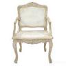 Стул French Rattan MK-3313-CE с подлокотниками 68х48х97 см Античный бежевый 