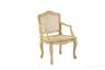 Стул French Rattan MK-3313-CE с подлокотниками 68х48х97 см Античный бежевый 