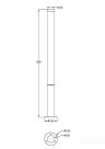 Ландшафтный светильник Outdoor O041FL-L50B3K 
