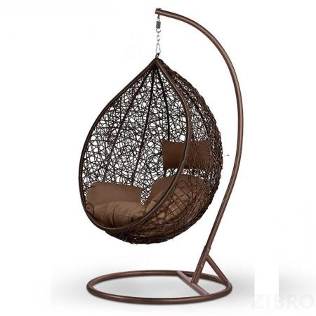 Подвесное кресло AFM-168A-XL Brown 