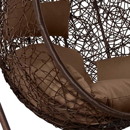 Подвесное кресло AFM-168A-XL Brown 