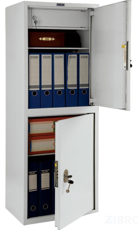 Бухгалтерские шкафы - ПРАКТИК SL-125/2Т