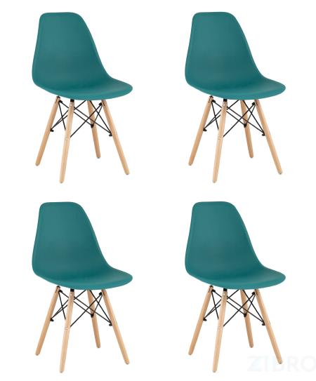 Стул Style DSW темно-бирюзовый x4 