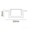 Комплектующие к светодиодной ленте Technical ALM004S-2M 