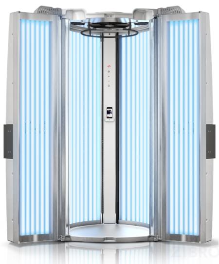 Солярий вертикальный - Luxura V6 42 XL Intensive + Audio MP3
