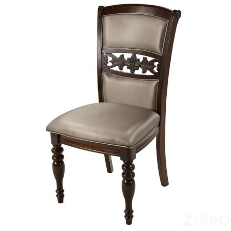 Стул Trivia MK-4517-LW 52х0х102 см Темный орех 