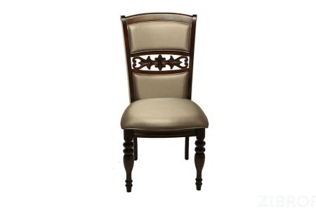 Стул Trivia MK-4517-LW 52х0х102 см Темный орех 