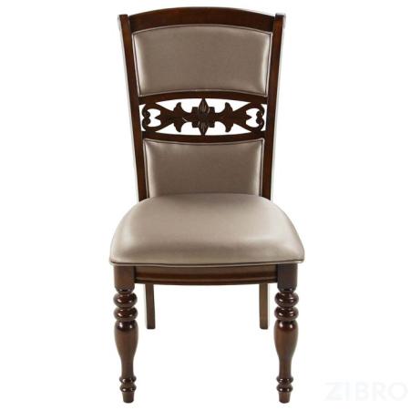 Стул Trivia MK-4517-LW 52х0х102 см Темный орех 