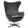 Кресло EGG STYLE CHAIR серый 
