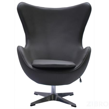 Кресло EGG STYLE CHAIR серый 
