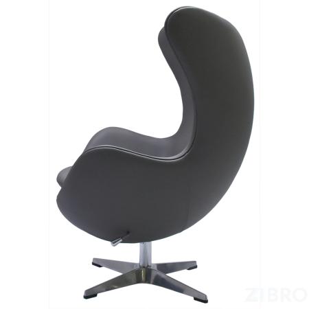 Кресло EGG STYLE CHAIR серый 