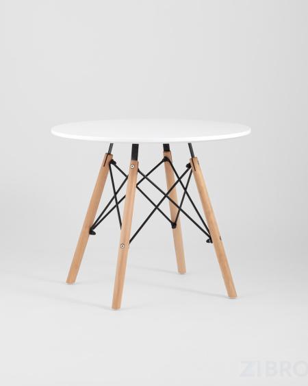 Eames стол детский белый, 5 стульев белые 