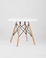 Eames стол детский белый, 5 стульев белые 